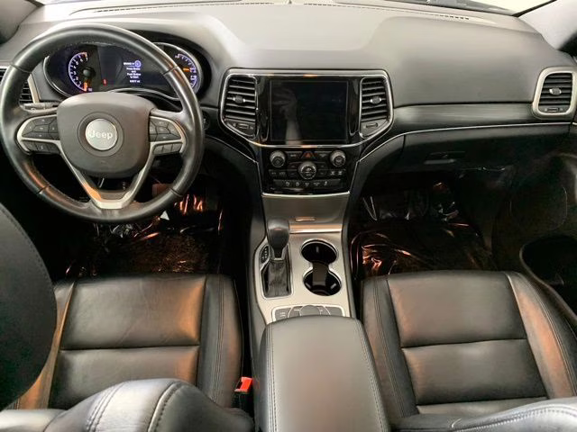 2021 Granite Crystal Metallic Clearcoat Jeep Grand Cherokee Limited 4X4 SUV