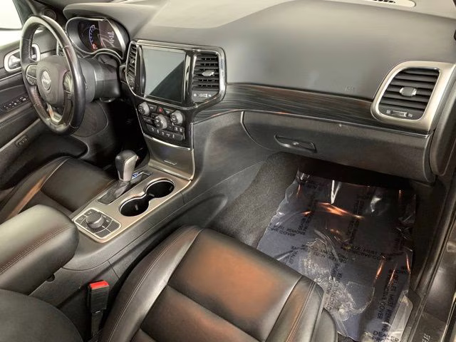 2021 Granite Crystal Metallic Clearcoat Jeep Grand Cherokee Limited 4X4 SUV