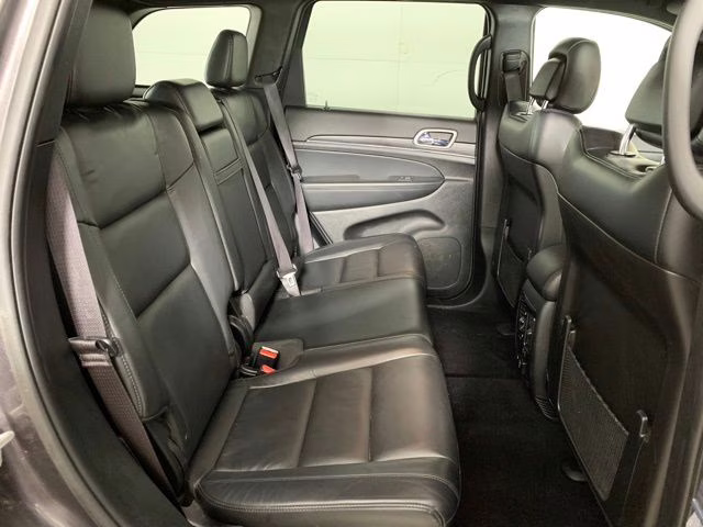 2021 Granite Crystal Metallic Clearcoat Jeep Grand Cherokee Limited 4X4 SUV