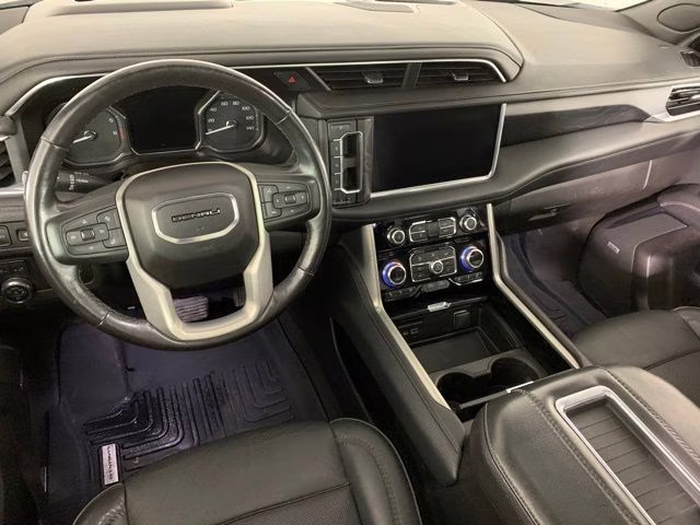 2021 Onyx Black GMC Yukon XL Denali 4X4 SUV