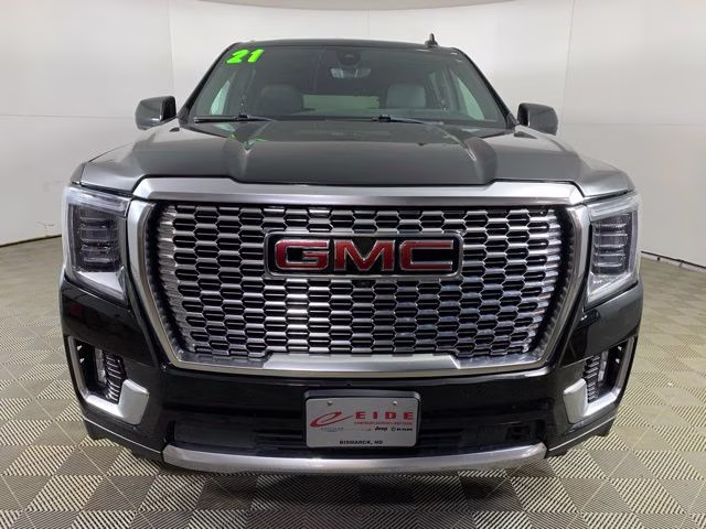 2021 Onyx Black GMC Yukon XL Denali 4X4 SUV