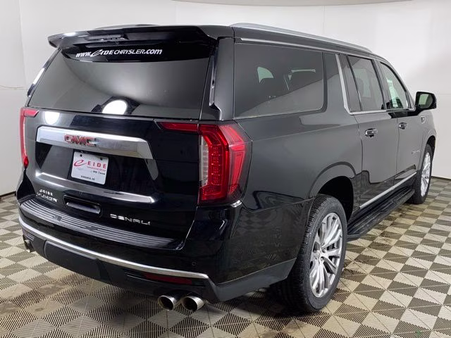 2021 Onyx Black GMC Yukon XL Denali 4X4 SUV