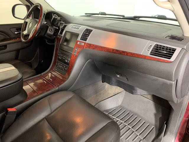 2011 Infrared Tintcoat Cadillac Escalade Base AWD SUV