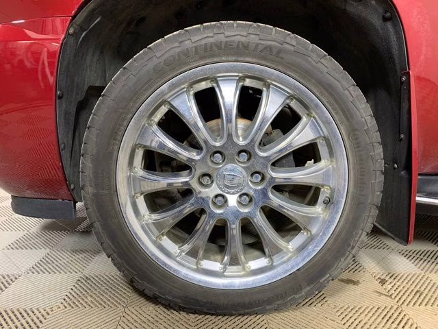 2011 Infrared Tintcoat Cadillac Escalade Base AWD SUV