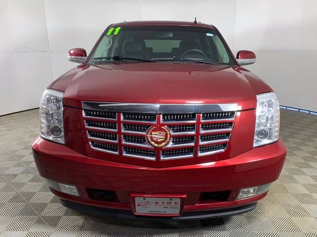 2011 Infrared Tintcoat Cadillac Escalade Base AWD SUV
