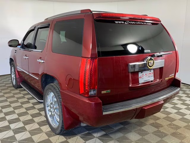 2011 Infrared Tintcoat Cadillac Escalade Base AWD SUV