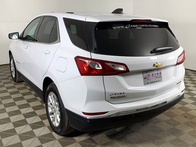 2018 Summit White Chevrolet Equinox LT AWD SUV