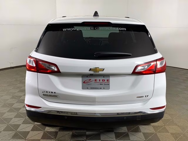 2018 Summit White Chevrolet Equinox LT AWD SUV