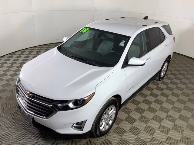 2018 Summit White Chevrolet Equinox LT AWD SUV