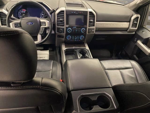 2021 Red Metallic Ford Super Duty F-250 SRW Lariat 4X4 Truck