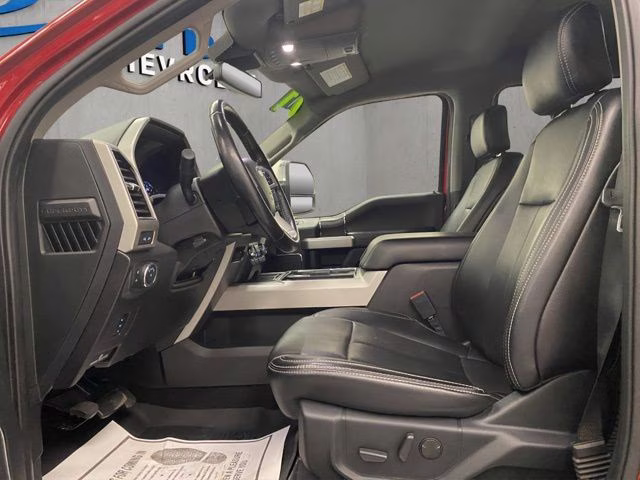 2021 Red Metallic Ford Super Duty F-250 SRW Lariat 4X4 Truck