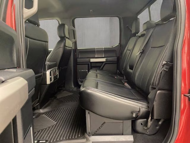 2021 Red Metallic Ford Super Duty F-250 SRW Lariat 4X4 Truck