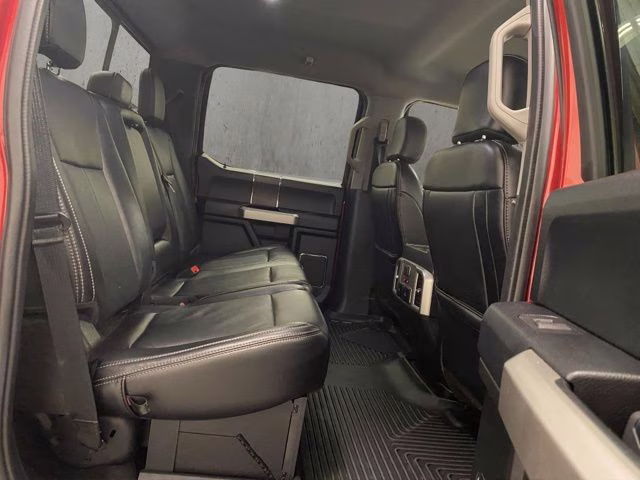 2021 Red Metallic Ford Super Duty F-250 SRW Lariat 4X4 Truck