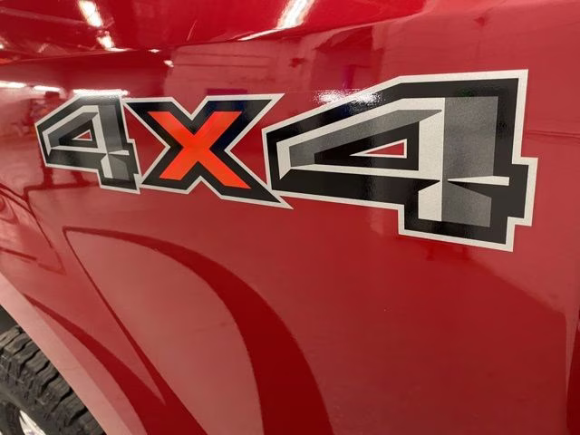 2021 Red Metallic Ford Super Duty F-250 SRW Lariat 4X4 Truck