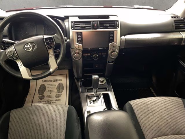 2020 Barcelona Red Metallic Toyota 4Runner SR5 4X4 SUV