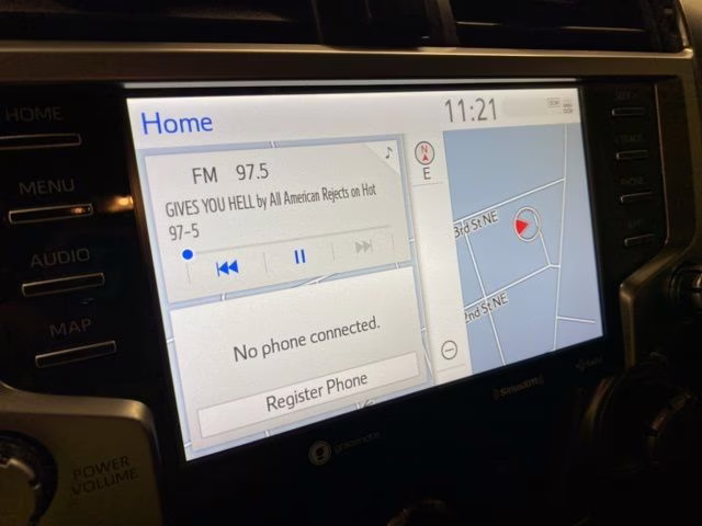 2020 Barcelona Red Metallic Toyota 4Runner SR5 4X4 SUV