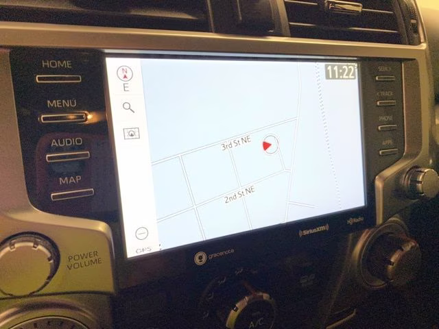 2020 Barcelona Red Metallic Toyota 4Runner SR5 4X4 SUV