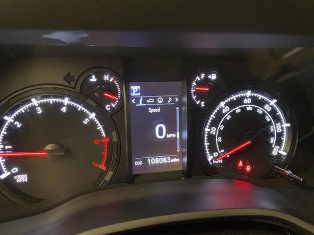 2020 Barcelona Red Metallic Toyota 4Runner SR5 4X4 SUV