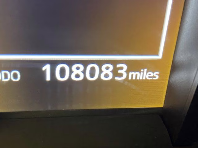 2020 Barcelona Red Metallic Toyota 4Runner SR5 4X4 SUV