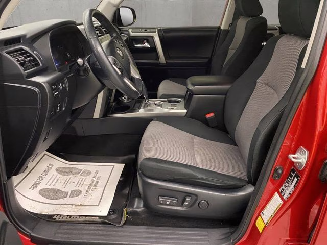2020 Barcelona Red Metallic Toyota 4Runner SR5 4X4 SUV