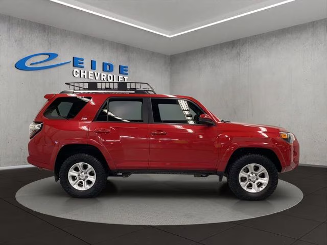2020 Barcelona Red Metallic Toyota 4Runner SR5 4X4 SUV