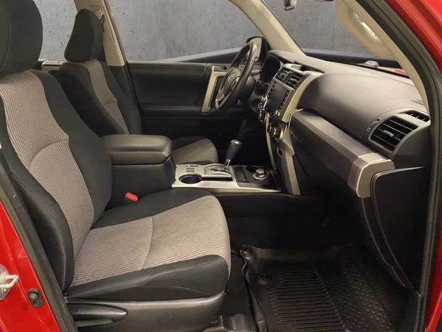 2020 Barcelona Red Metallic Toyota 4Runner SR5 4X4 SUV