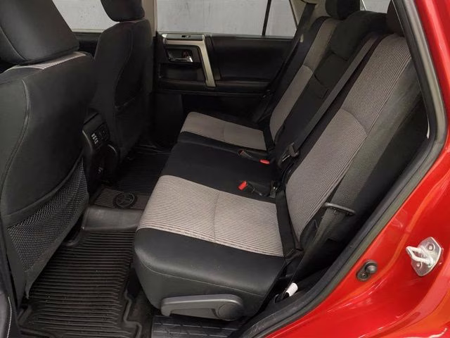 2020 Barcelona Red Metallic Toyota 4Runner SR5 4X4 SUV