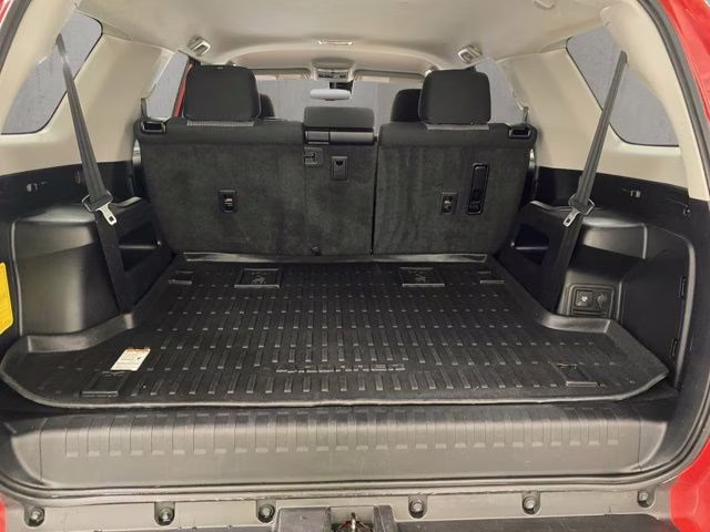 2020 Barcelona Red Metallic Toyota 4Runner SR5 4X4 SUV