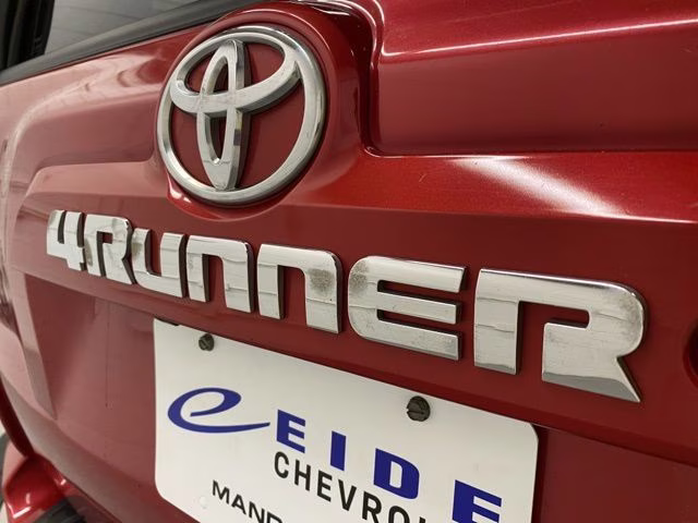 2020 Barcelona Red Metallic Toyota 4Runner SR5 4X4 SUV