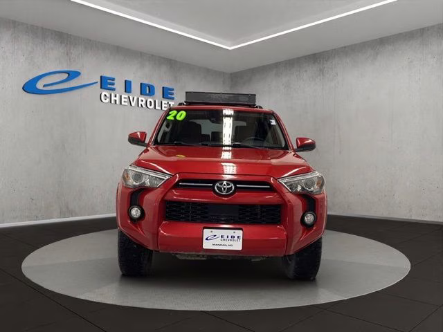 2020 Barcelona Red Metallic Toyota 4Runner SR5 4X4 SUV