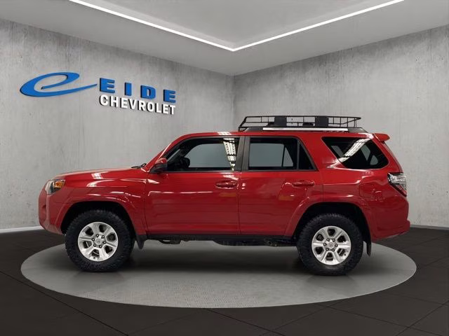 2020 Barcelona Red Metallic Toyota 4Runner SR5 4X4 SUV