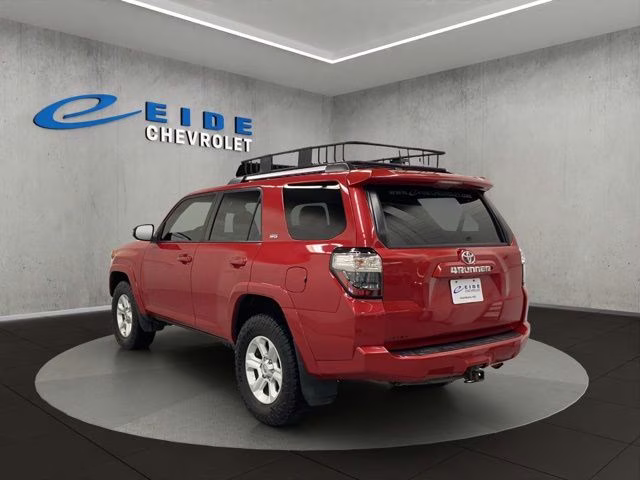 2020 Barcelona Red Metallic Toyota 4Runner SR5 4X4 SUV