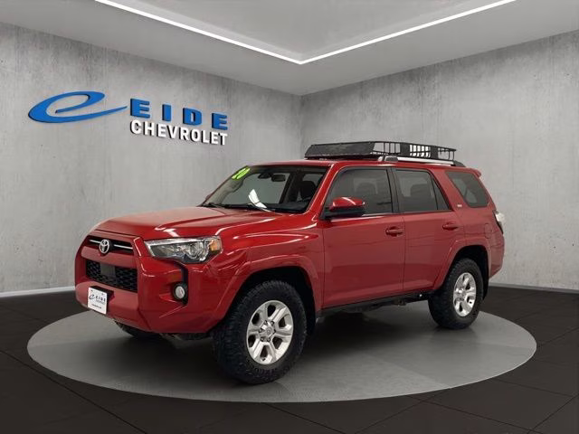 2020 Barcelona Red Metallic Toyota 4Runner SR5 4X4 SUV
