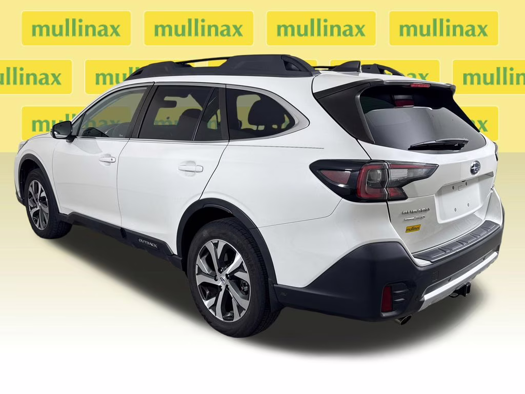 2021 Crystal White Pearl Subaru Outback Limited XT AWD SUV