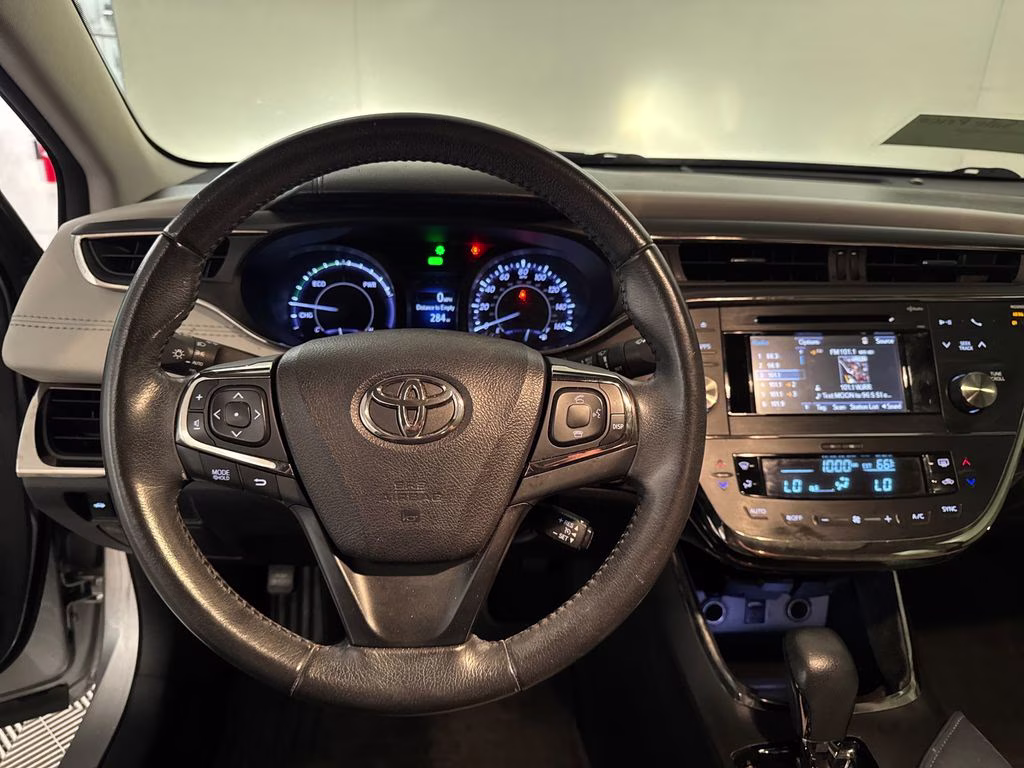 2015 Celestial Silver Metallic Toyota Avalon Hybrid XLE Premium FWD Sedan