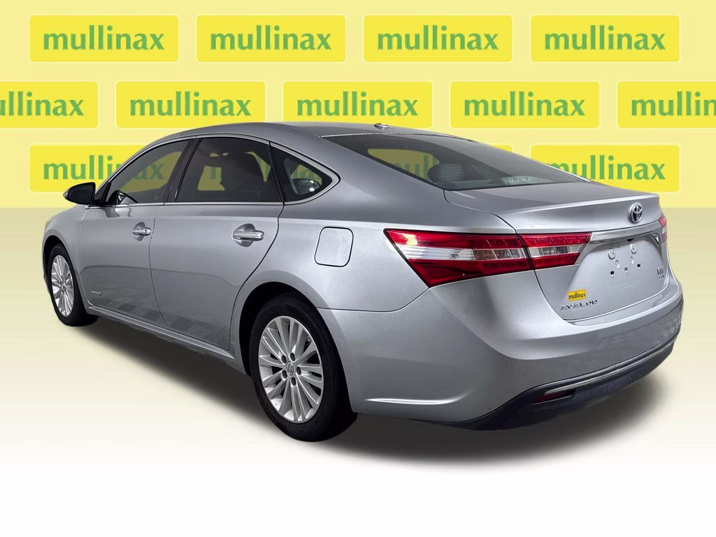 2015 Celestial Silver Metallic Toyota Avalon Hybrid XLE Premium FWD Sedan