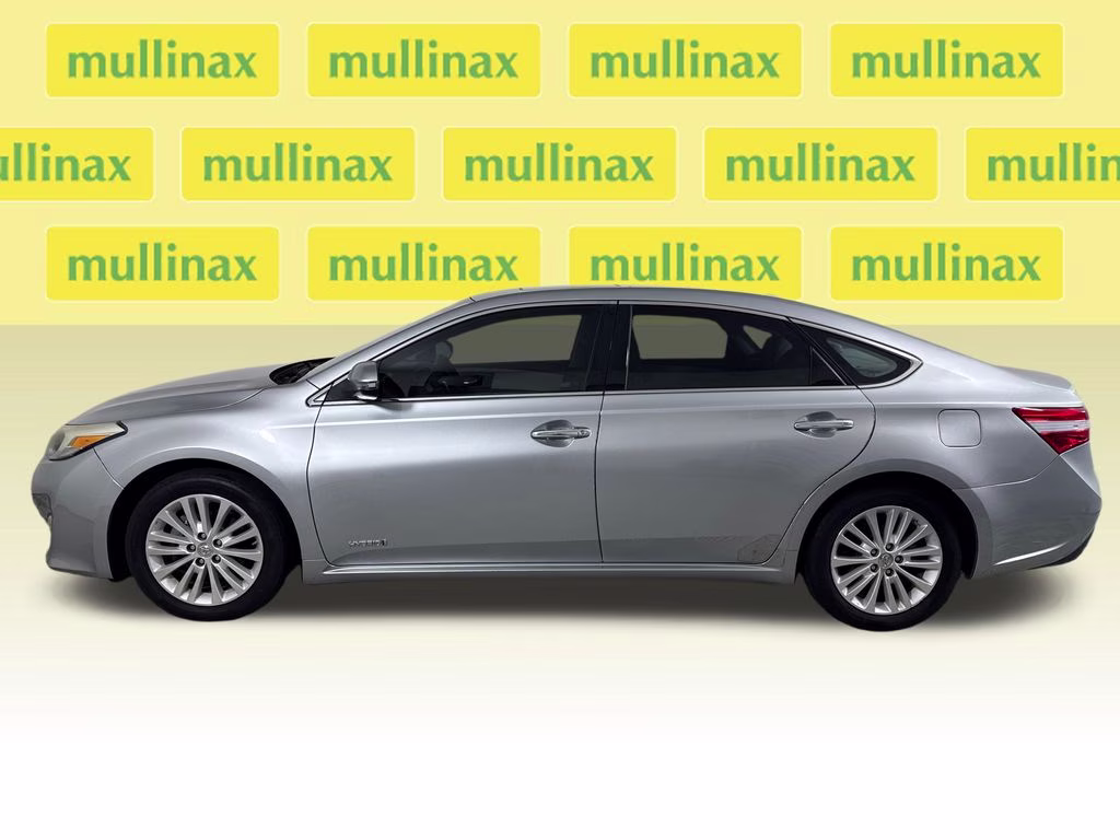 2015 Celestial Silver Metallic Toyota Avalon Hybrid XLE Premium FWD Sedan