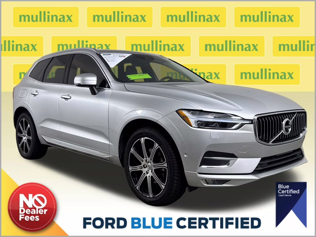 2019 Bright Silver Metallic Volvo XC60 T5 Inscription FWD SUV