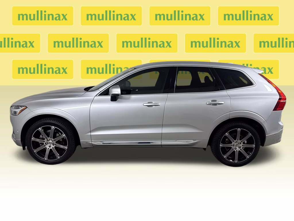 2019 Bright Silver Metallic Volvo XC60 T5 Inscription FWD SUV