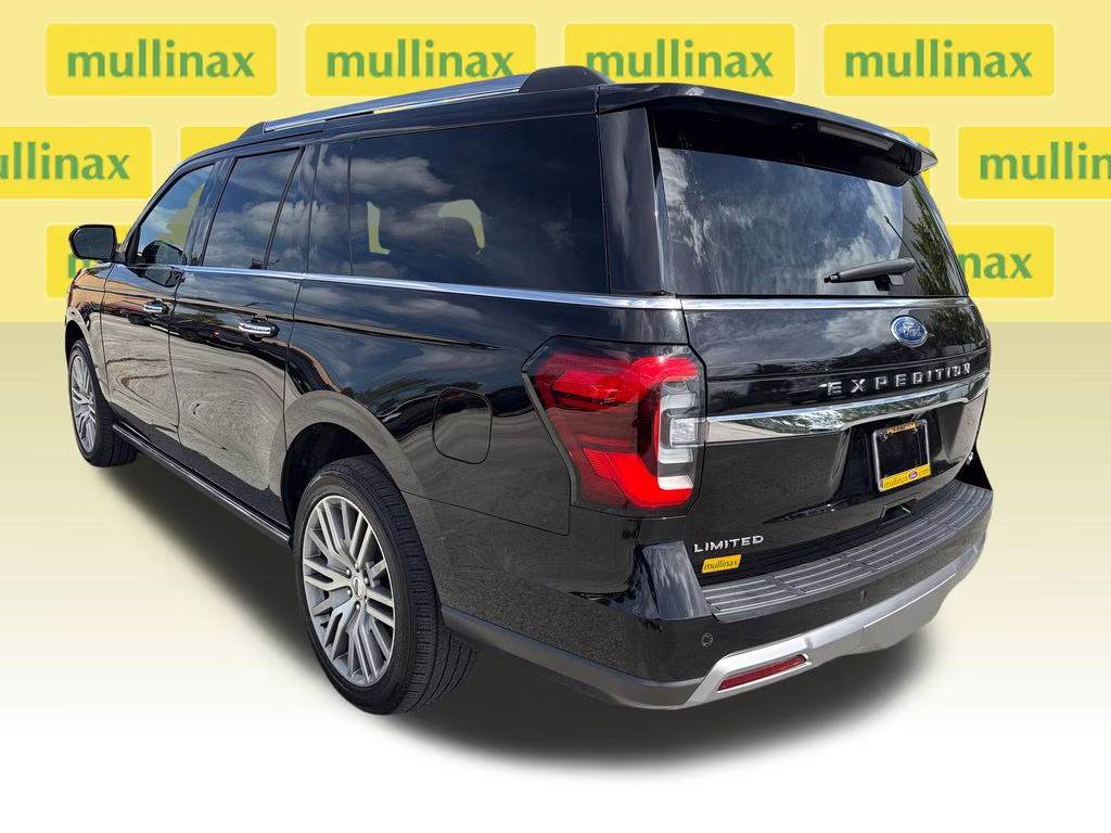 2022 Agate Black Metallic Ford Expedition Max Limited RWD SUV