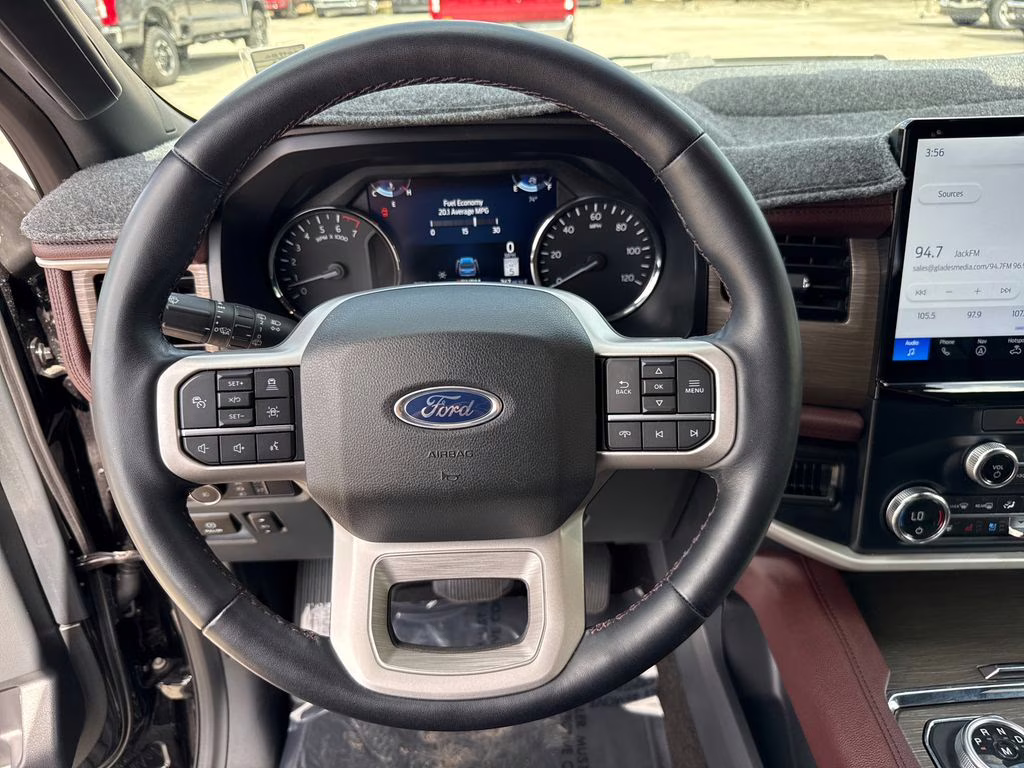 2022 Agate Black Metallic Ford Expedition Max Limited RWD SUV