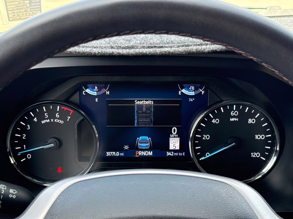 2022 Agate Black Metallic Ford Expedition Max Limited RWD SUV