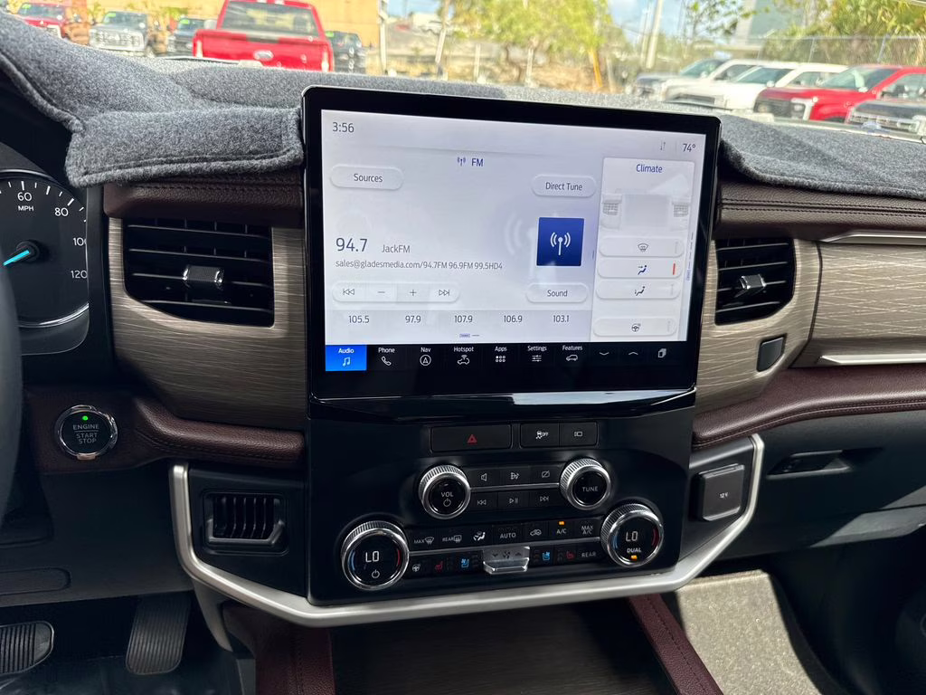 2022 Agate Black Metallic Ford Expedition Max Limited RWD SUV