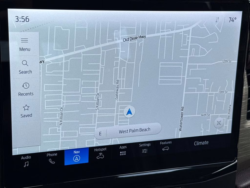 2022 Agate Black Metallic Ford Expedition Max Limited RWD SUV