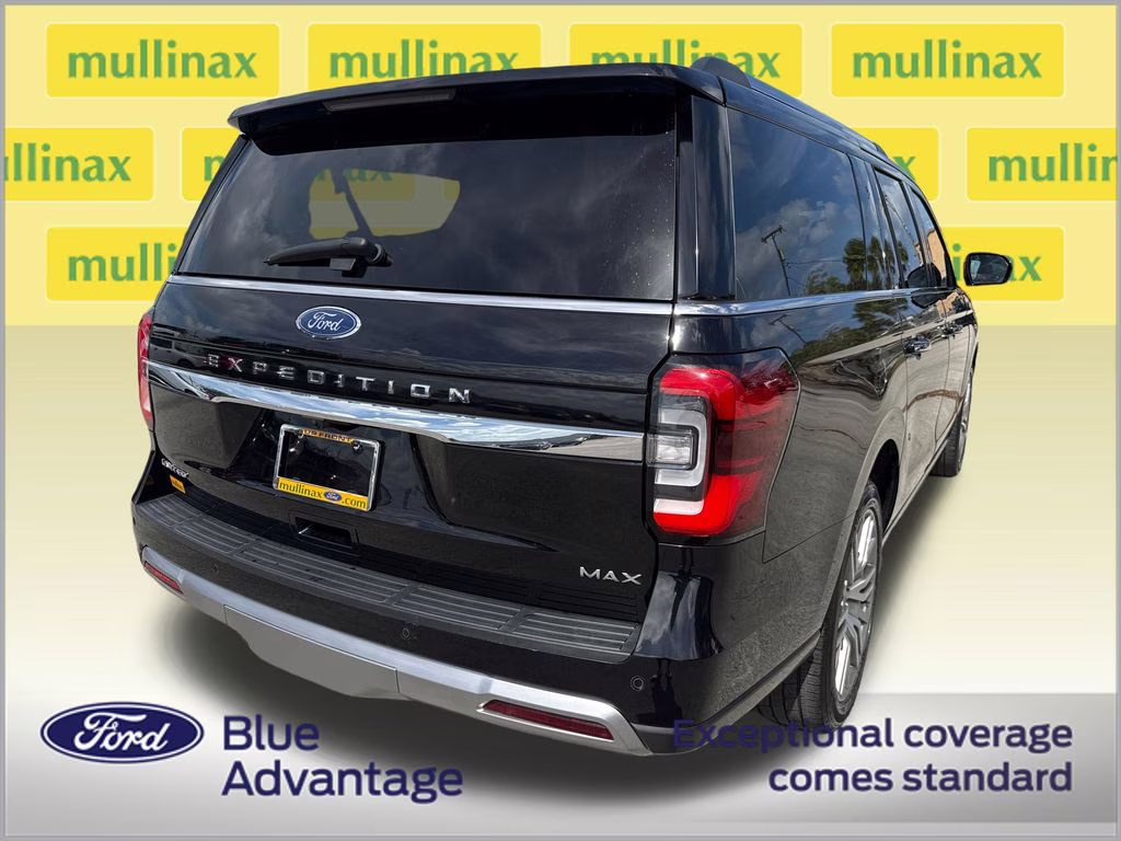 2022 Agate Black Metallic Ford Expedition Max Limited RWD SUV