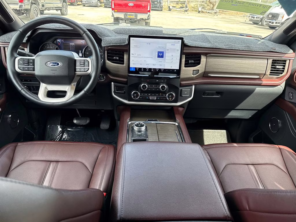 2022 Agate Black Metallic Ford Expedition Max Limited RWD SUV