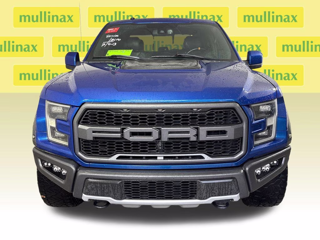 2018 Lightning Blue Ford F-150 Raptor 4X4 Truck