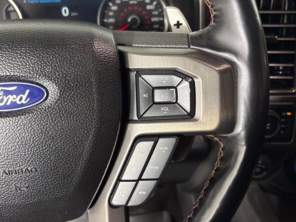 2018 Lightning Blue Ford F-150 Raptor 4X4 Truck