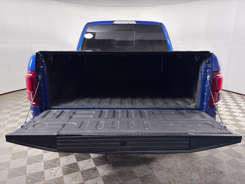 2018 Lightning Blue Ford F-150 Raptor 4X4 Truck