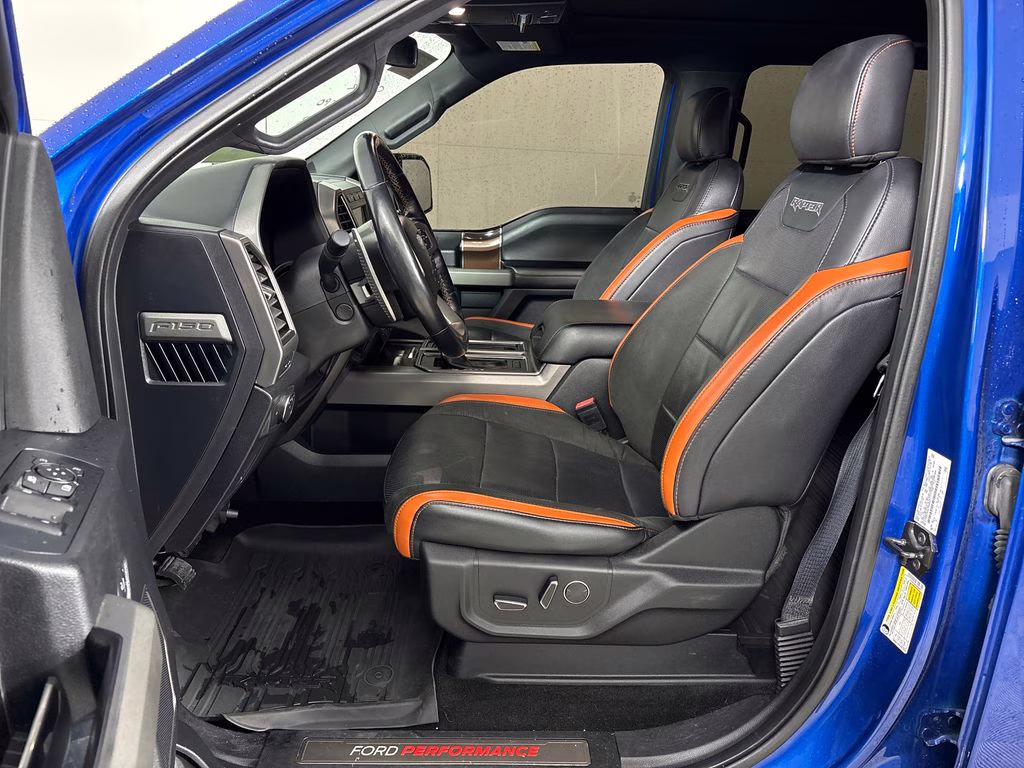 2018 Lightning Blue Ford F-150 Raptor 4X4 Truck